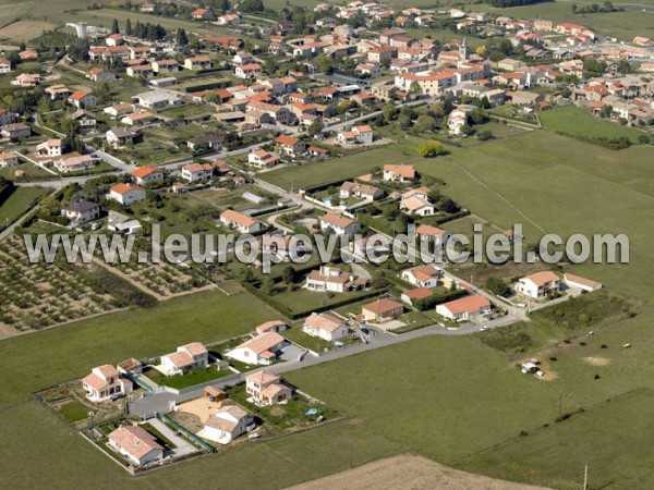 Photo aérienne de Saint-Cyr