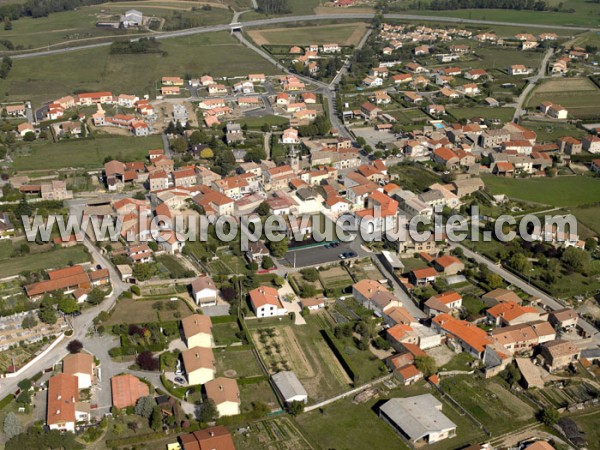 Photo aérienne de Saint-Cyr