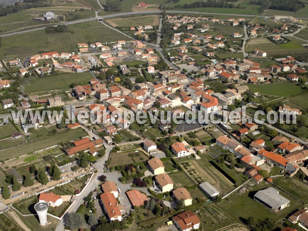 Photo aérienne de Saint-Cyr