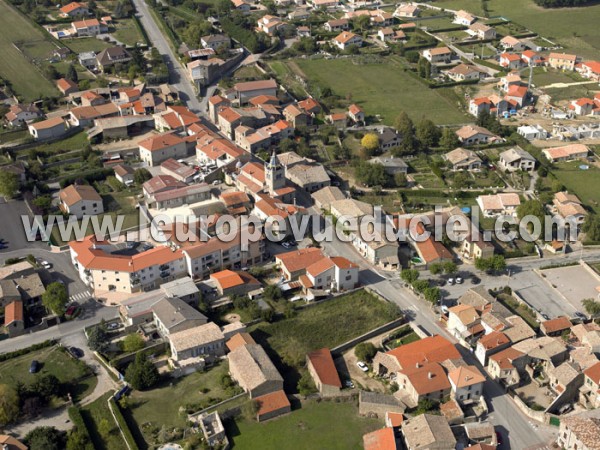 Photo aérienne de Saint-Cyr