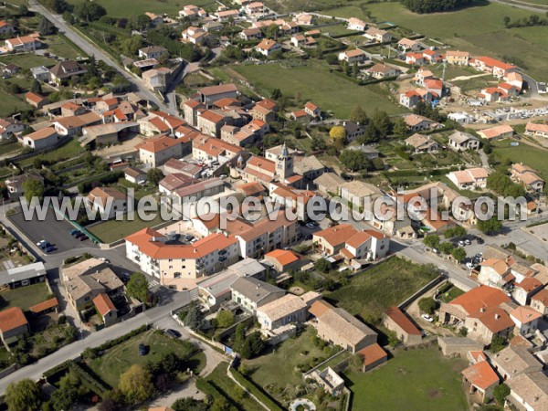 Photo aérienne de Saint-Cyr