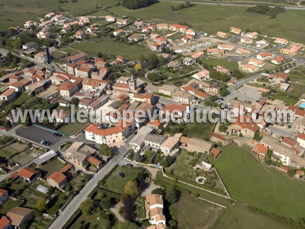 Photo aérienne de Saint-Cyr