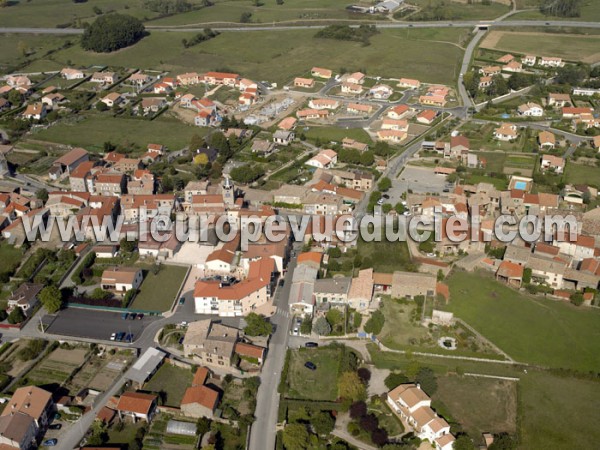 Photo aérienne de Saint-Cyr