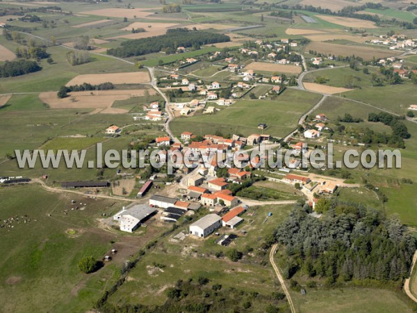 Photo aérienne de Vernosc-ls-Annonay