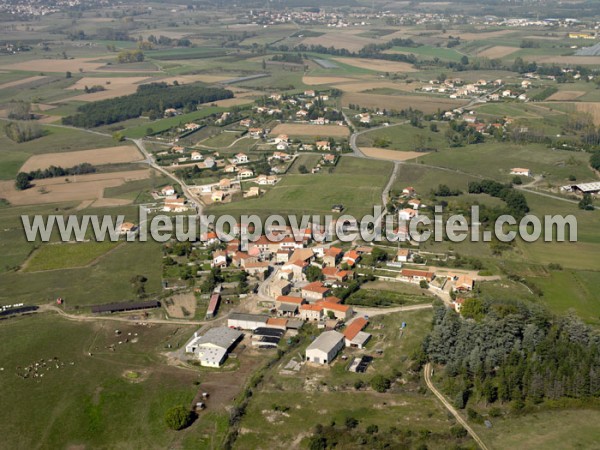 Photo aérienne de Vernosc-ls-Annonay