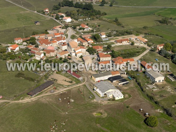 Photo aérienne de Vernosc-ls-Annonay