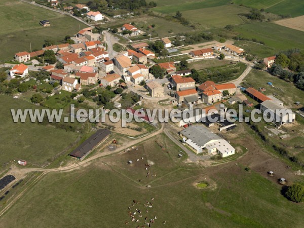 Photo aérienne de Vernosc-ls-Annonay