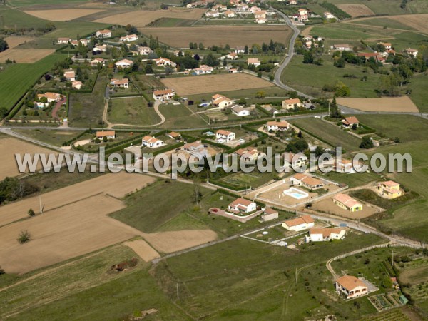 Photo aérienne de Vernosc-ls-Annonay