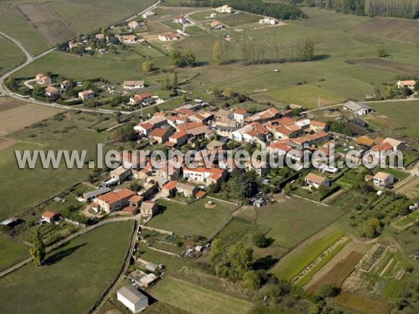 Photo aérienne de Vernosc-ls-Annonay