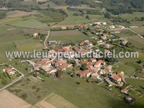 Photo aérienne de Vernosc-ls-Annonay