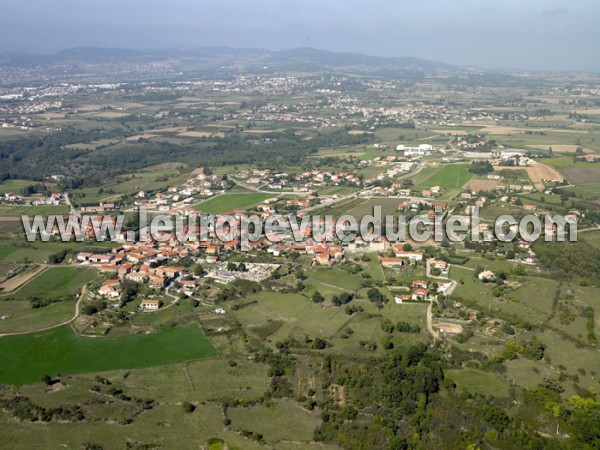 Photo aérienne de Vernosc-ls-Annonay