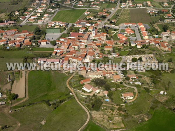 Photo aérienne de Vernosc-ls-Annonay