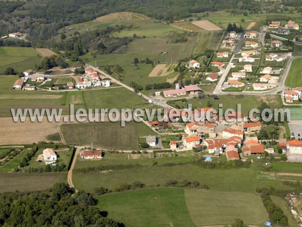 Photo aérienne de Vernosc-ls-Annonay