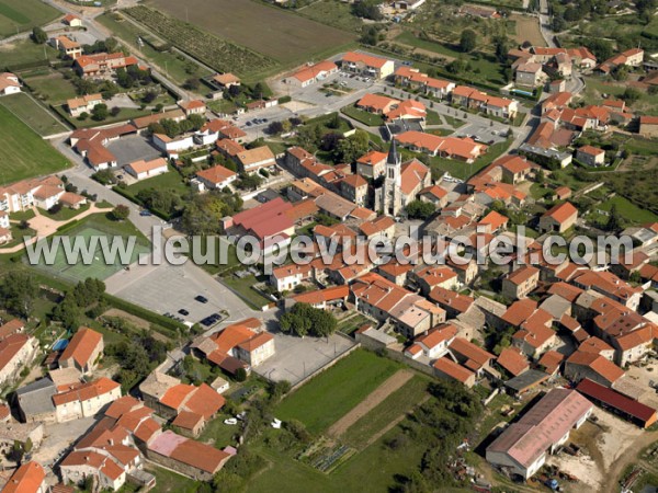 Photo aérienne de Vernosc-ls-Annonay