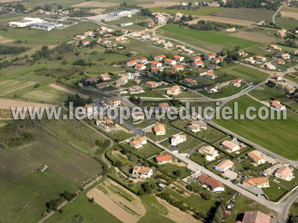 Photo aérienne de Vernosc-ls-Annonay