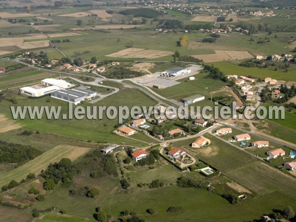 Photo aérienne de Vernosc-ls-Annonay