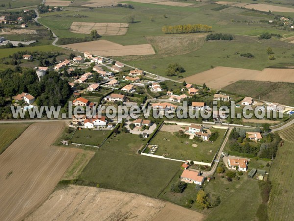 Photo aérienne de Vernosc-ls-Annonay