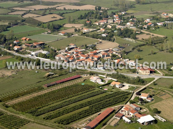 Photo aérienne de Vernosc-ls-Annonay