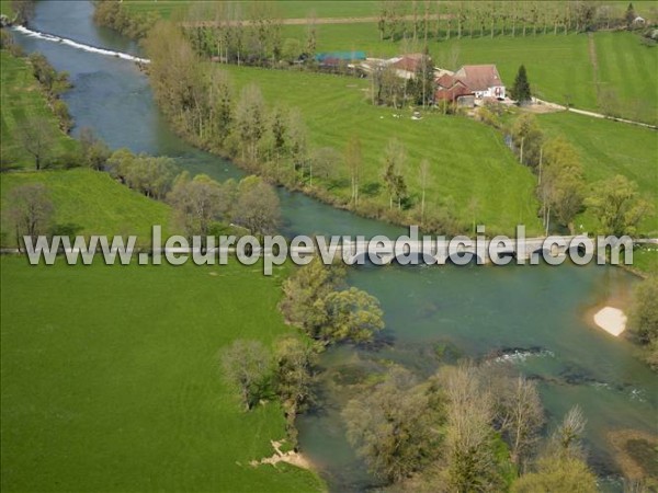 Photo aérienne de Indtermine (Doubs)