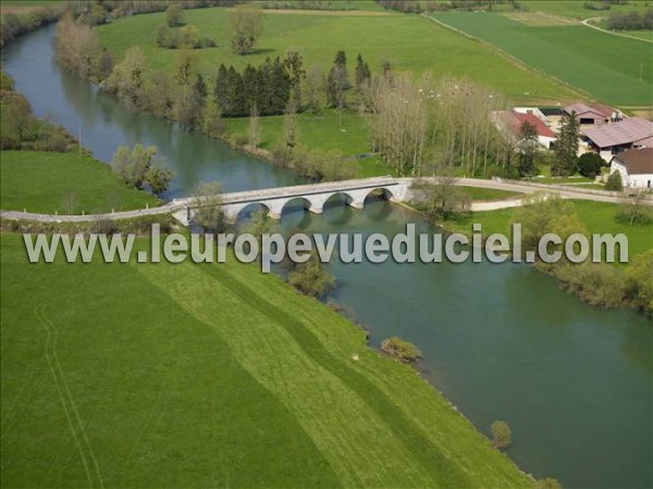 Photo aérienne de Indtermine (Doubs)