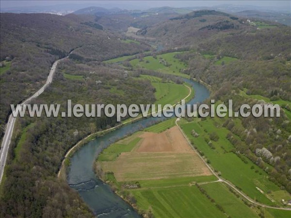 Photo aérienne de Indtermine (Doubs)