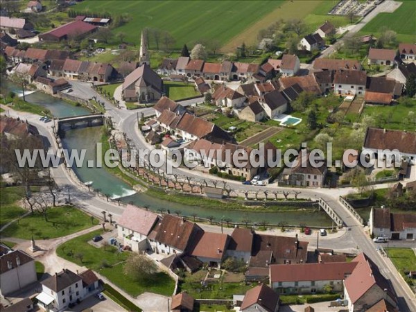 Photo aérienne de Ruffey-sur-Seille