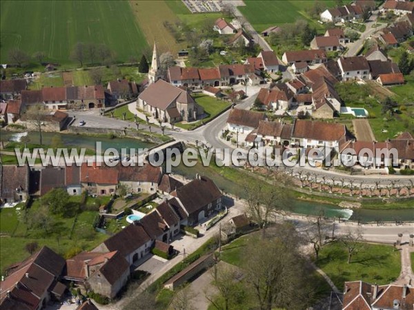 Photo aérienne de Ruffey-sur-Seille