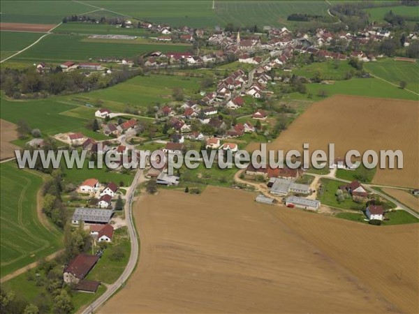 Photo aérienne de Ruffey-sur-Seille