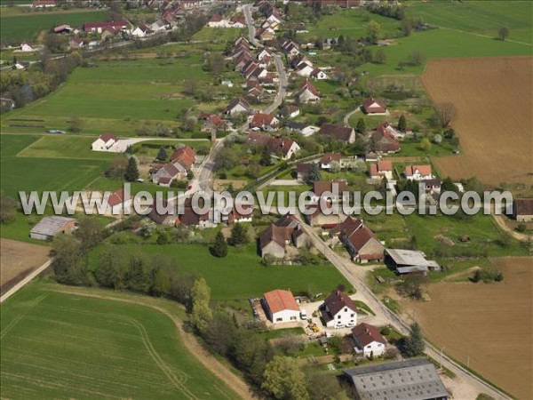 Photo aérienne de Ruffey-sur-Seille