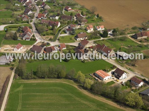 Photo aérienne de Ruffey-sur-Seille