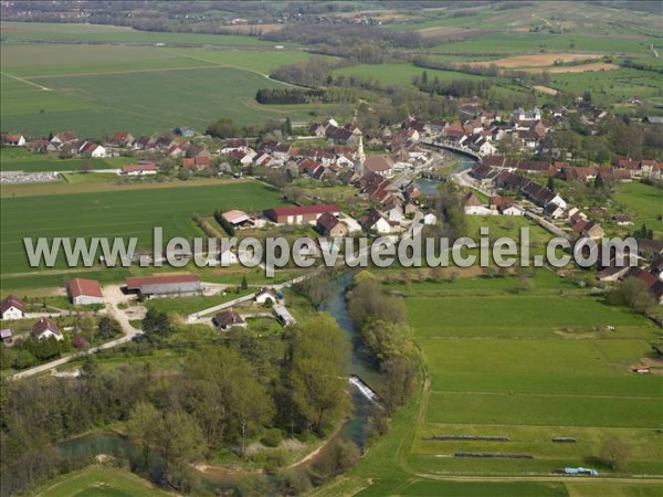 Photo aérienne de Ruffey-sur-Seille