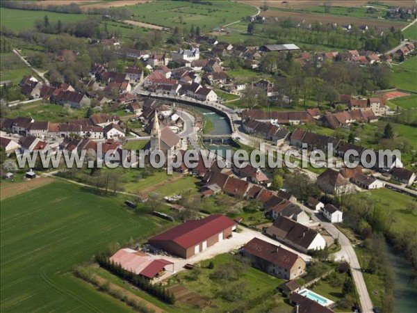 Photo aérienne de Ruffey-sur-Seille