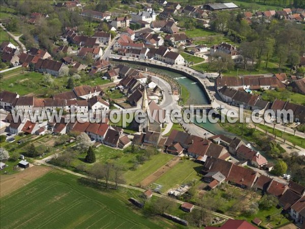 Photo aérienne de Ruffey-sur-Seille