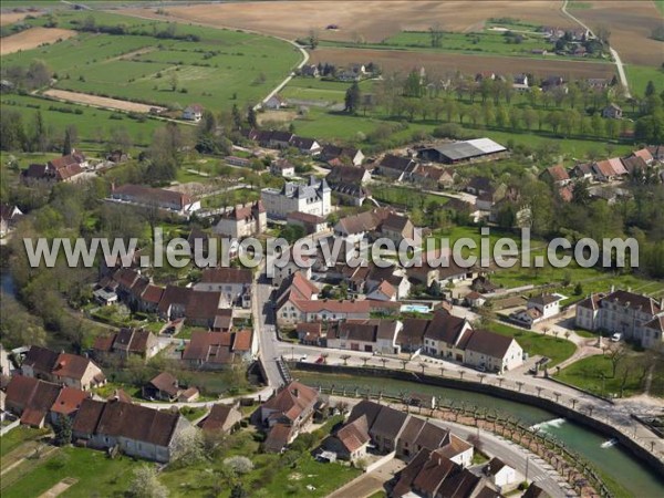 Photo aérienne de Ruffey-sur-Seille