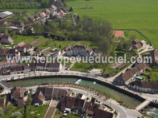 Photo aérienne de Ruffey-sur-Seille