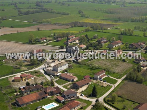 Photo aérienne de Servignat
