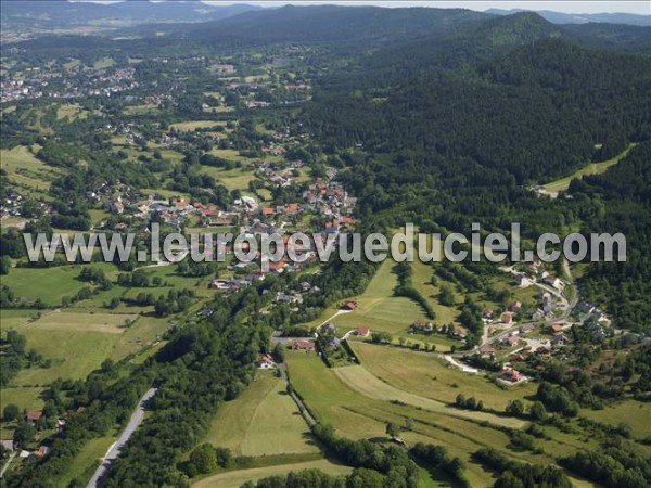Photo aérienne de Cormaranche-en-Bugey