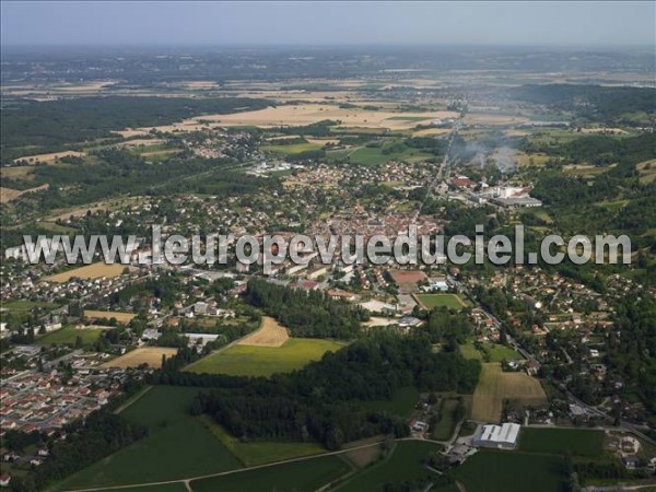 Photo aérienne de Lagnieu