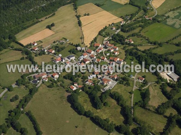 Photo aérienne de Lompnieu