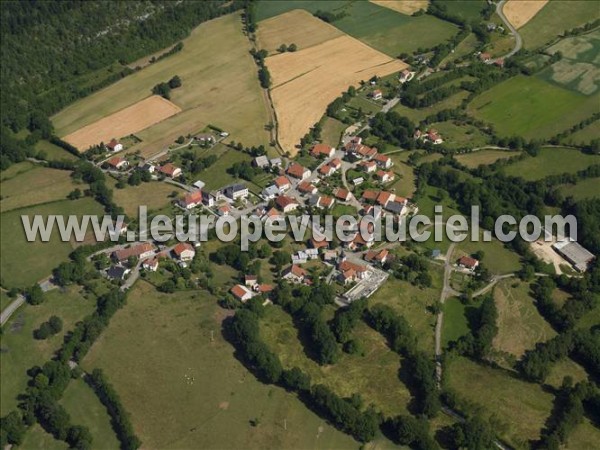 Photo aérienne de Lompnieu