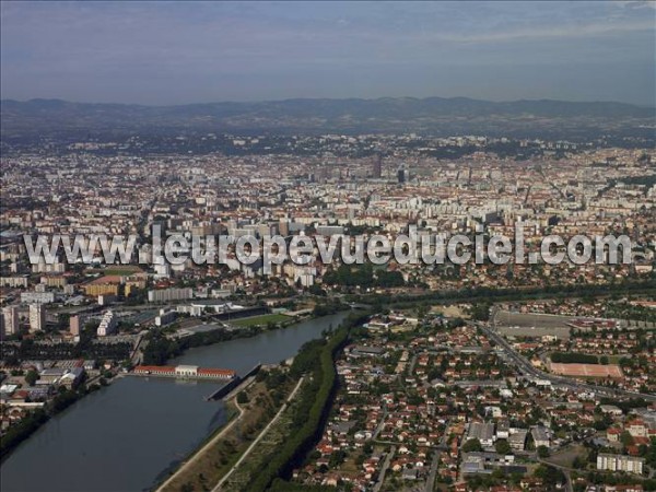 Photo aérienne de Lyon