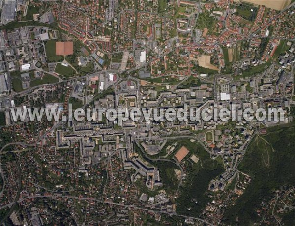 Photo aérienne de Rillieux-la-Pape