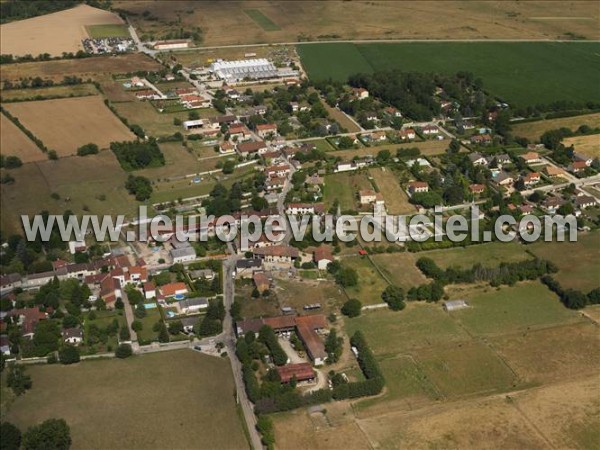 Photo aérienne de Saint-Maurice-de-Gourdans