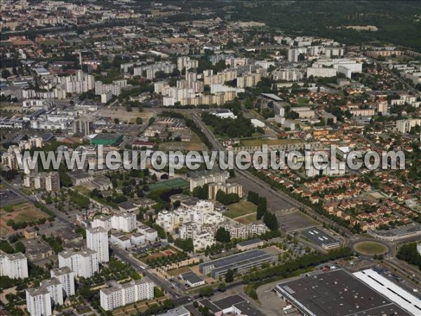 Photo aérienne de Vaulx-en-Velin