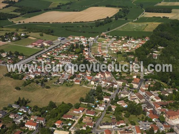 Photo aérienne de Villette-d'Anthon