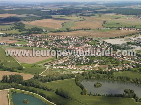 Photo aérienne de Ay-sur-Moselle