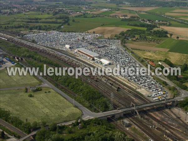 Photo aérienne de Quincieux