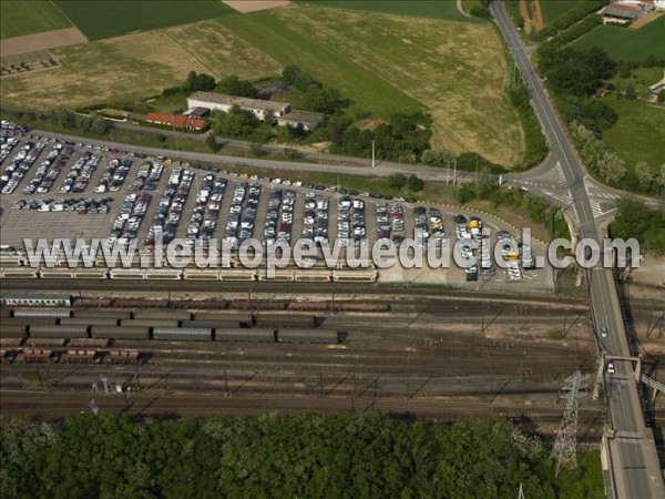 Photo aérienne de Quincieux