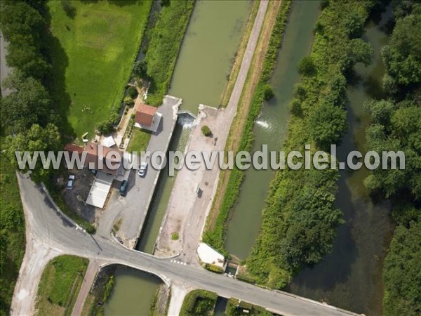 Photo aérienne de Chaumont