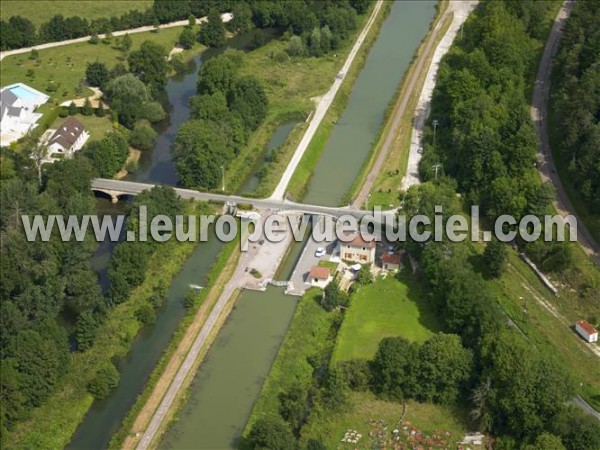 Photo aérienne de Chaumont